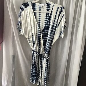 Veronica m dye print romper